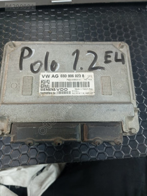 5WP4050404 Volkswagen Fox Polo 1.2 Motor Beyni SIMOS9.1