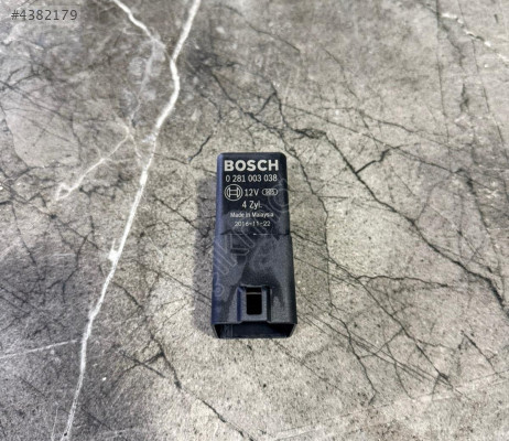 0281003038 KIZDIRMA RÖLESİ EGE OTOMOTİV BURSA