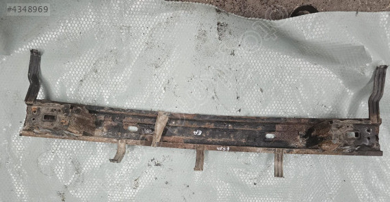 HYUNDAİ ACCENT ERA 1.5 CRDİ  BEYAZ ARKA TAMPON DEMİRİ -ALKAN OTO-