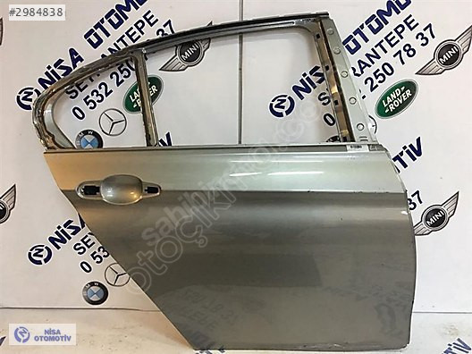 BMW 3 SERİSİ F30 KASA SAĞ ARKA KAPI ORJ ÇIKMA 41007298514