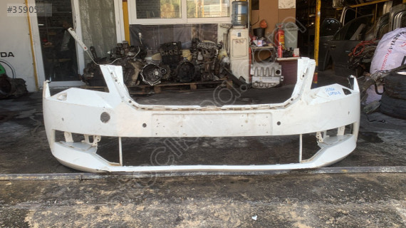 Skoda Superb ön tampon çıkma