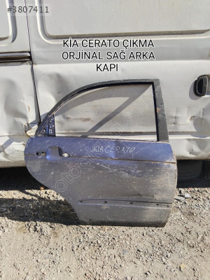 KİA CERATO ÇIKMA ORJİNAL SAĞ ARKA KAPI 2004-2009