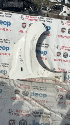 FİAT FİORİNO SAĞ ÇAMURLUK ORİJİNAL ÇIKMA FİAT YEDEK PARÇA