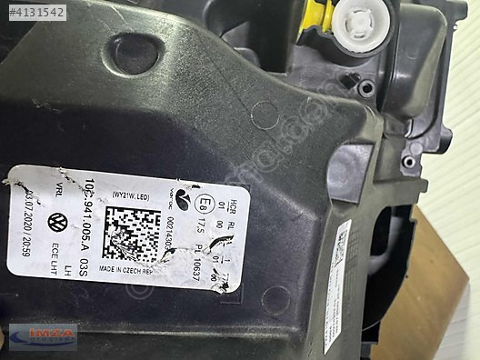 10C941005A VW ID3 SOL FAR LEDLİ ORİJİNAL ÇIKMA