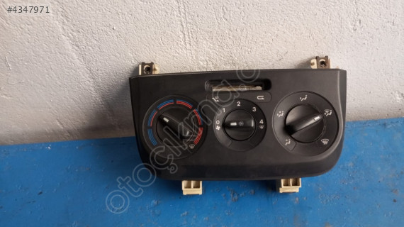 Fiat Punto klima kontrol paneli