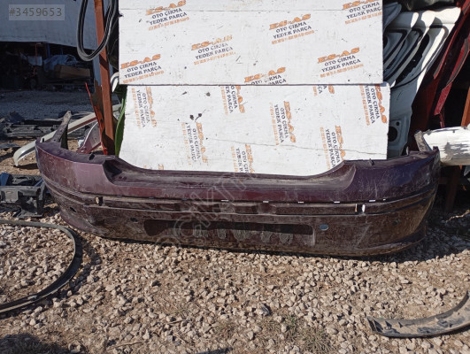 Peugeot 407 çıkma arka tampon 2004 2010
