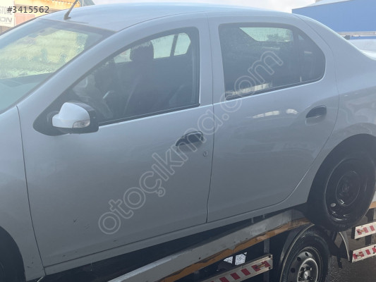 Renault symbol sol ön kapı