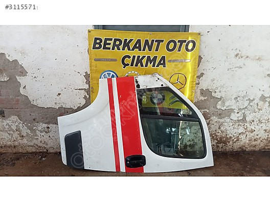 Fiat Ducato 2014 model sol ön kapı dolu 15.000 TL