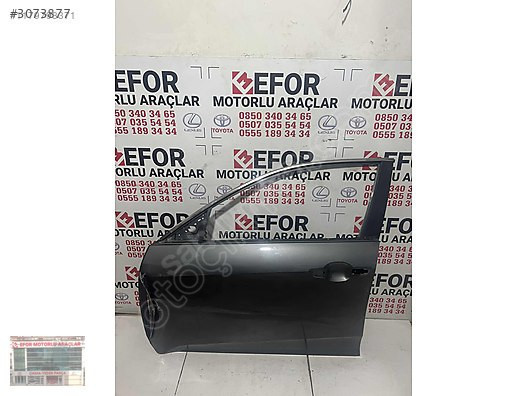 HONDA CİVİC SOL ÖN KAPI ÇIKMA ORJİNAL YEDEK PARÇA caz