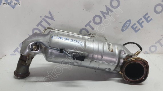 opel corsa f 2024 1.2 katalitik konvertör/katalizör (son fiyat)