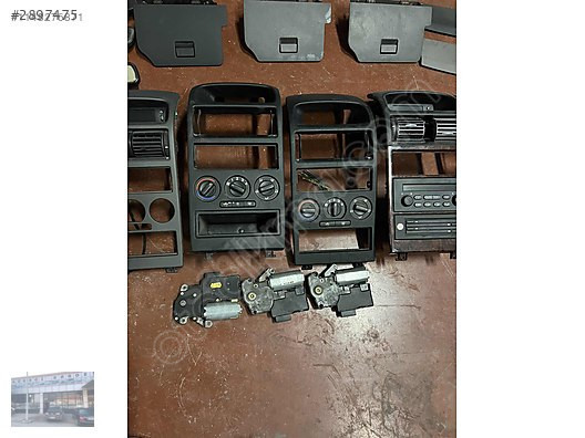 OPEL ASTRA G SUNROOF MOTORU ÇIKMA