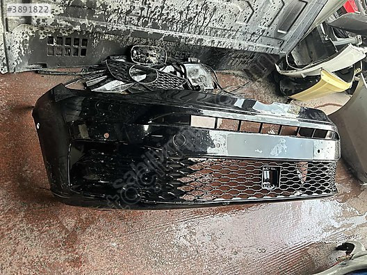 Yeni kasa caddy ön tampon hatasız ORJİNAL