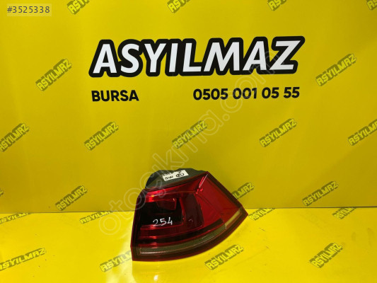 VOLKSWAGEN GOLF 7 SW SAĞ STOP (ORJİNAL HATASIZ)