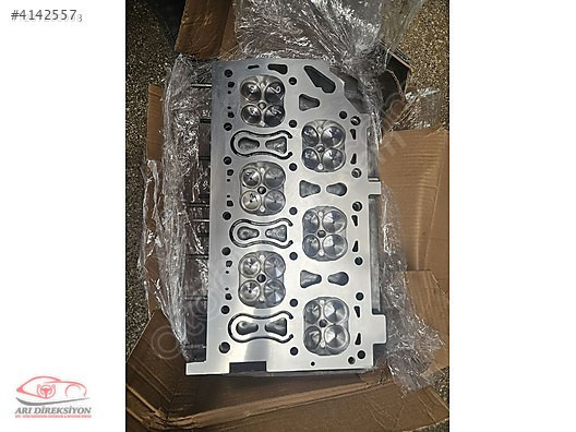 Cayanne VR6 3.2 AZZ BMV Motor Silindir Kapağı - Yapılmış Hazır
