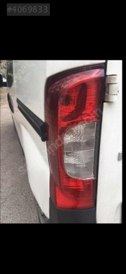Fiat Fiorino sol arka stop