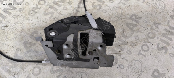FORD TRANSİT V363 2014 2024 SOL ARKA KAPI KİLİDİ BK31-V264A01-DE