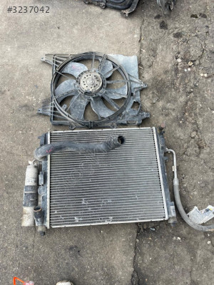 Renault Clio 2 radyatör seti