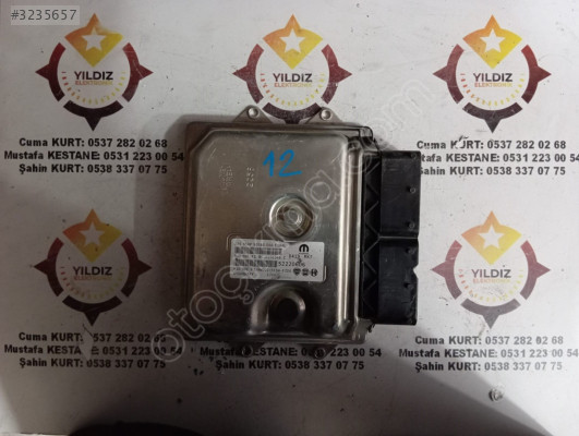 ​​​​​​​FIAT FIORINO CIKMA MOTOR BEYNI 52220606