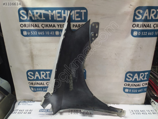 ÇIKMA YAN SANAYİ VW POLO SOL ÖN ÇAMURLUK