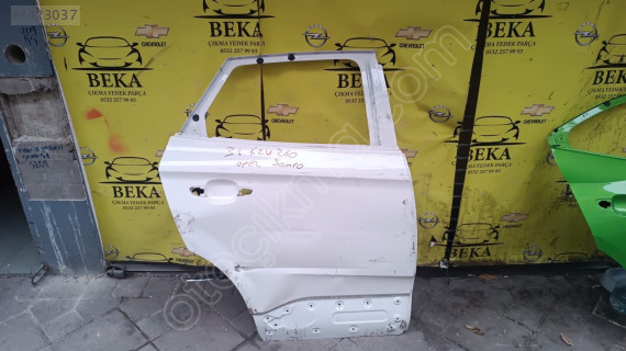 OPEL GRANDLAND SAĞ ARKA KAPI BEYAZ ÇIKMA ORJİNAL YEDEK PARÇA
