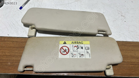 2015-2020 WV PASSAT B8 GÜNEŞLİK GÖLGELİK ORJ ÇIKMA