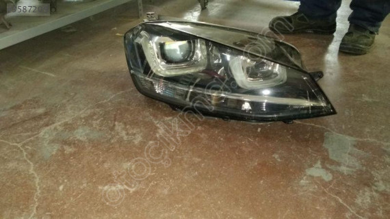 VOLKSWAGEN GOLF 2013 2016 SAĞ FAR 3 BEYİNLİ 5G1941752