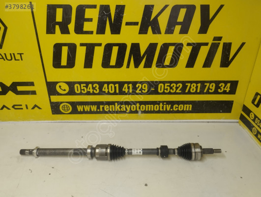391001011R DACİA JOGGER & SANDERO 3 SAĞ ÖN AKS ORJ RENKAY OTO