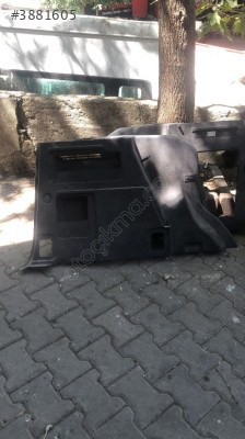 FORD COURİER SAĞ-SOL ARKA BAGAJ İÇ PLASTİKLERİ ORJ ÇIKMA 2014-23
