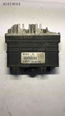 VW GOLF MOTOR BEYNİ 032906026E BOSCH NO: 0261203304 / 0261203305