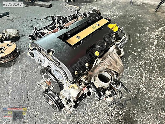 OPEL ASTRA J 1.4 TURBO MOTOR GARANTİLİ A14NET