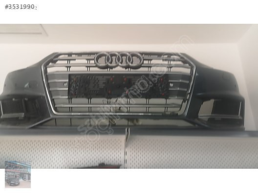 2014-2017 AUDİ A4 ÖN TAMPON ORJINAL ÇIKMA