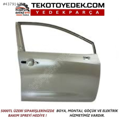 COROLLA ÖN KAPI SAĞ SOL 2019 VE ÜZERİ /KAMPANYA