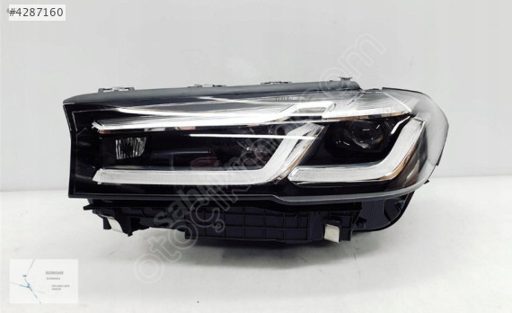 BMW 5 KASA G30 LCİ FAR SOL
