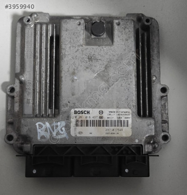 TRAFİC MOTOR BEYNİ EDC17C42 237101754R 2337102011R 0281018497