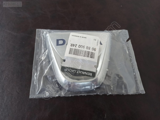 Duster Logan Sandero Dokker Lodgy Arka Logo Orjinal (Yeni Model)