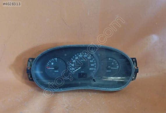 renault kangoo gösterge saati