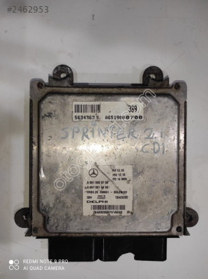 MERCEDES MOTOR BEYNİ A 651 900 07 00 / A 651 901 06 00