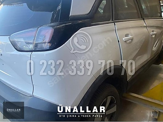 OPEL CROSSLAND X SAĞ ARKA ÇAMURLUK ve TÜM | ÜNALLAR OTO ÇIKMA |