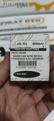 AN701 KRAW LIER DÜGME CAM AÇMA R9 R11 7700705925 A216 18204925