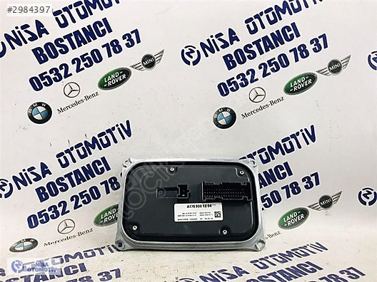 MERCEDES A SERİSİ W176 A180 KASA FAR BEYİN MAKYAJLI SIFIR