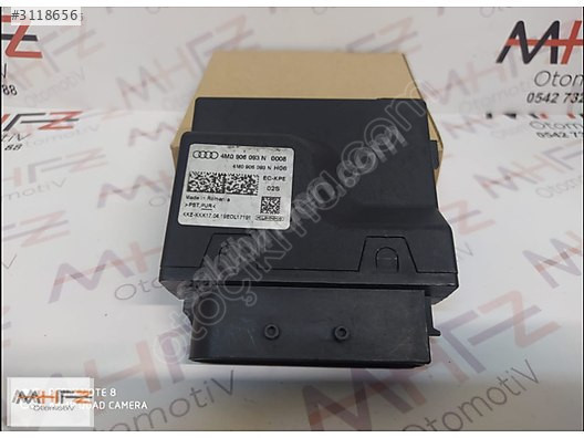 AUDİ A4 YAKIT POMPA KONTROL UNİTESİ 4M0906093N