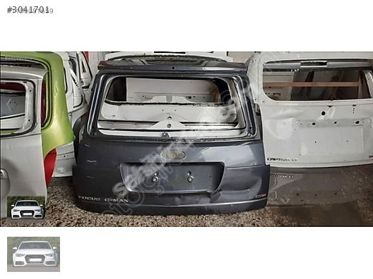 Ford C-Max bagaj kapağı
