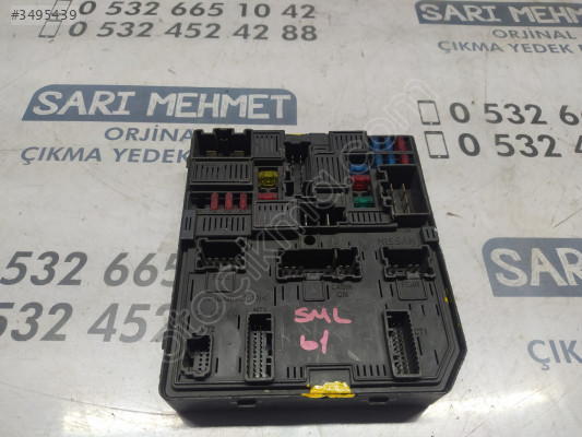 ÇIKMA NİSSAN QASHQAİ J11 SİGORTA KUTUSU 284B74BA0A