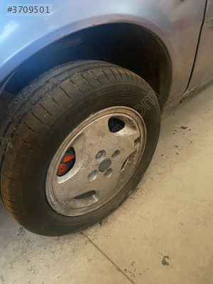 1996 MODEL FİAT TİPO SLX ORJİNAL ÇELİK JANT TAKIM