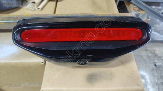 Toyota procit kapalı kasa arka bagaj orta stopu