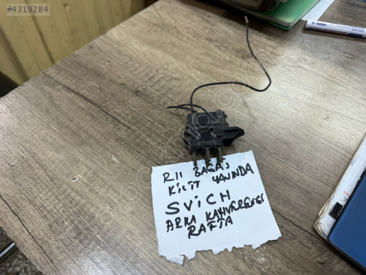 RENAULT 11 BAGAJ KİLİDİ SWİCİ , RENAULT FLASH BAGAJ SWİCİ ORJİNAL