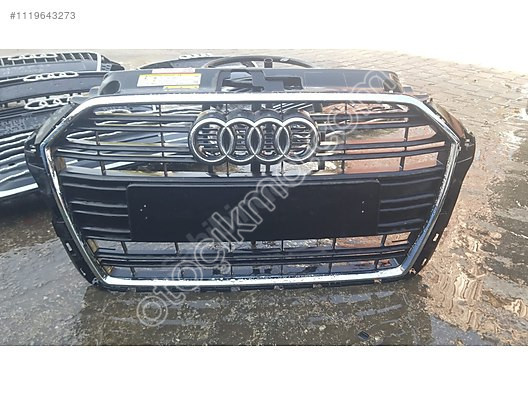 Audi A3 Modeli için Ön Panjur - Oto Çıkma Parçaları