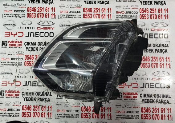 CHERY OMODA 5 SOL FAR ÇIKMA YEDEK PARÇA 22-24