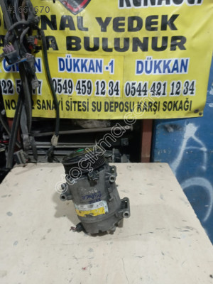 RENAULT ESPARCE KLİMA KOMPRESÖRÜ ORJ ÇIKMA PARÇA