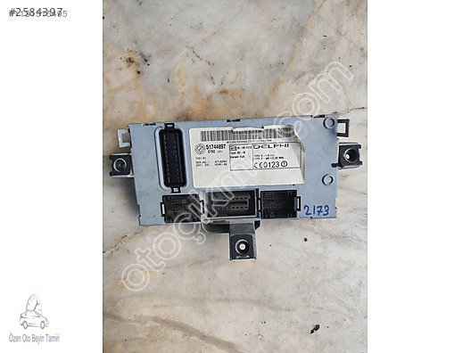 Fiat Punto Doblo Body Beyni Merkezi Kontrol Ünitesi 51744897
